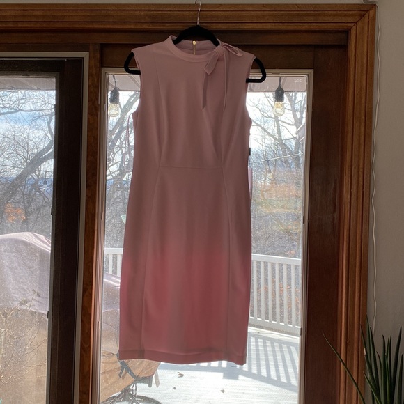 Neck bow tie dress NWT from Macy’s - Picture 2 of 8